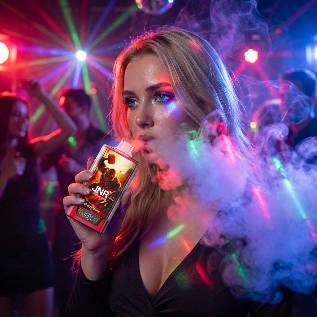 JNR Einweg-Vape Modellübersicht im Hero-Bereich